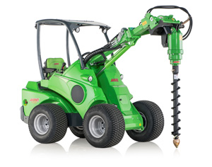 Avant auger attachment, Avant trencher attachments with UK delivery