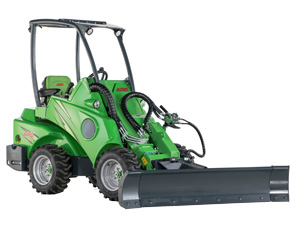 Avant 1400mm dozer blade attachments, Avant clearing blade attachments with UK delivery