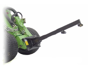 Avant jib boom attachments, Avant riddle bucket attachments with UK delivery