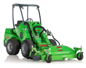 Avant lawnmower 1500 attachments, Avant lawnmowers UK delivery