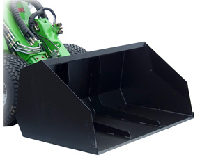 Avant light material bucket attachments, Avant buckets with UK delivery