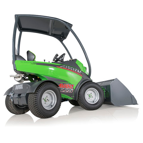 Avant loaders - 200 Series loaders, a serious alternative to compact tractors