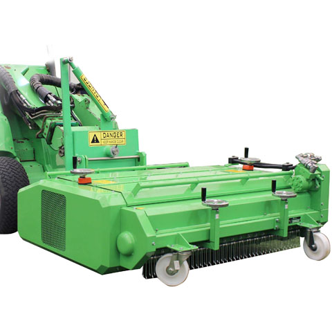 Avant loader artificial turf attachment UK sales