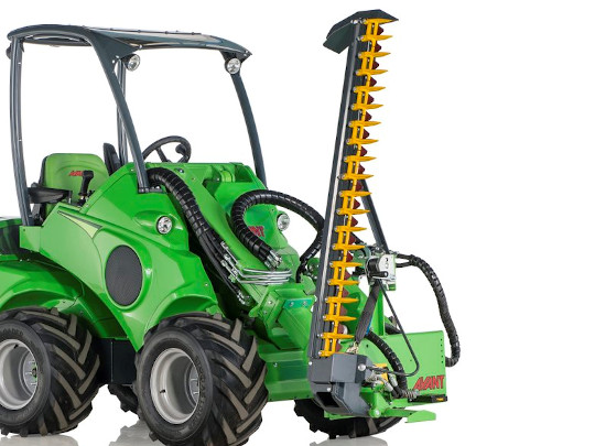 Avant® front loaders - fingerbar mowers UK Avant sales