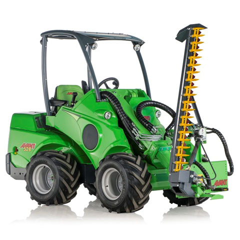 Avant fingerbar mower UK sales