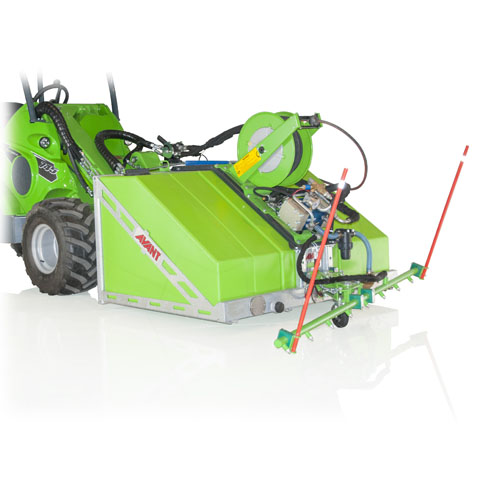 Avant loader high pressure washer UK sales