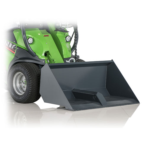 Avant loader high tip bucket UK sales