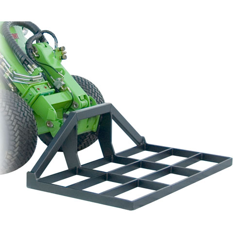 Avant loader attachments - leveller