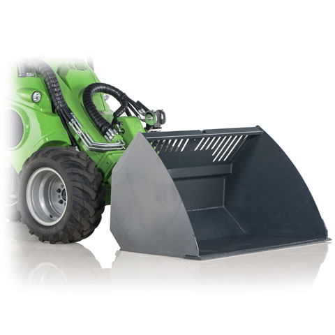 Avant loader attachments - Light material bucket