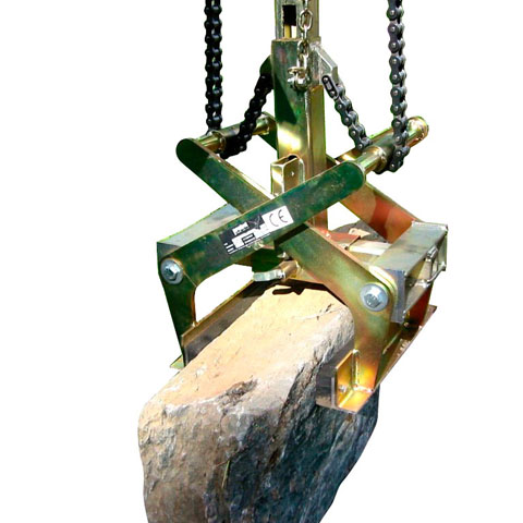 Avant loader attachments - stone grab