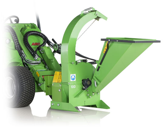 Avant® front loaders - wood chipper UK Avant sales