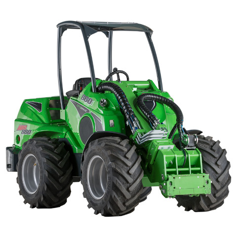 Avant compact tractors - 800 Series tractors