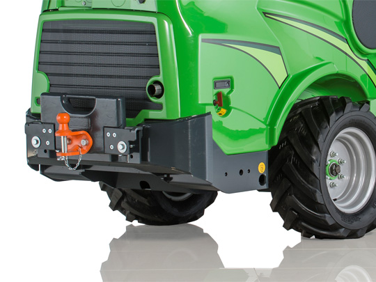 Avant® front loaders - ball hitch UK Avant sales