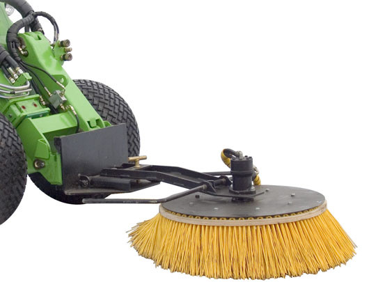 Avant® front loaders - carousel broom UK Avant sales