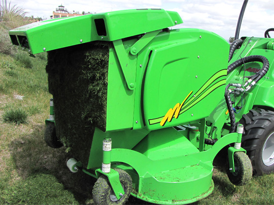 Avant® front loaders - collecting lawnmower 1500 UK Avant sales