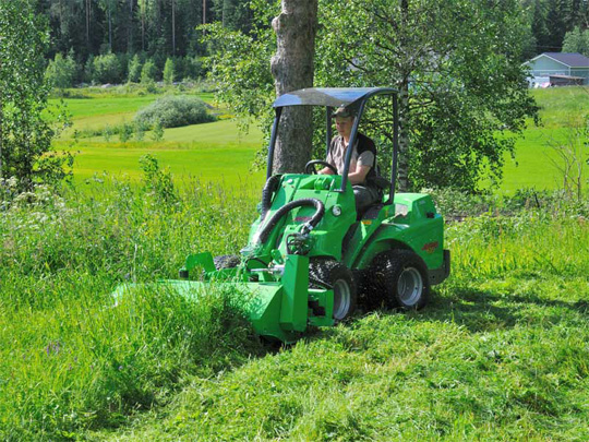 Avant® front loaders - flail mowers UK Avant sales