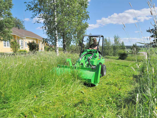 Avant® front loaders - flail mowers UK Avant sales