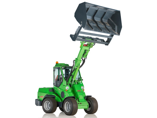 Avant® front loaders - high tip bucket UK Avant sales