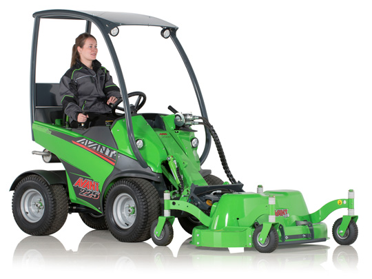 Avant® front loaders - Lawnmower 1200 UK Avant sales