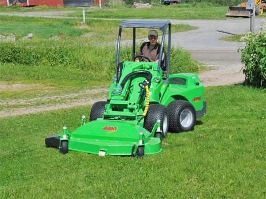 Avant® front loaders - Lawnmower 1500 UK Avant sales