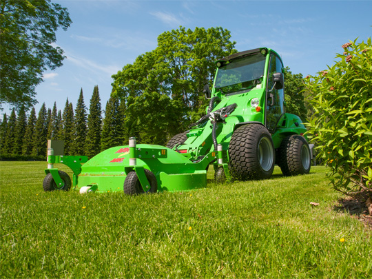 Avant® front loaders - Lawnmower 1500 UK Avant sales