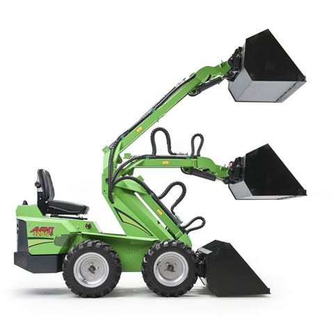 Avant® loaders - 300 Series skid steer loaders