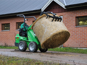 Avant skid steer loaders - 300 Series loaders