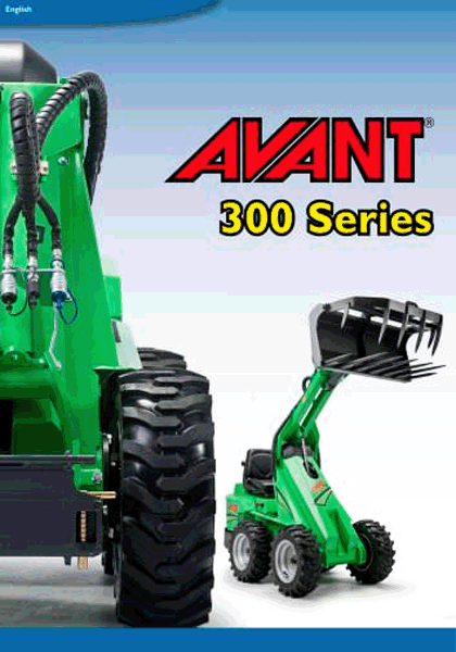 Avant 300 Series Skid Steer brochure download