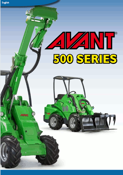 Avant 500 Series brochure download