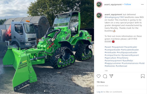 Instagram - Avant Equipment UK