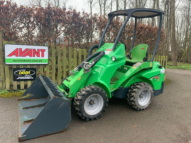 Secondhand Avant 420 from Paul Helps Ltd Avant sales