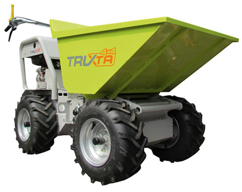 Tufftruk TRUXTA power barrows from Paul Helps Ltd